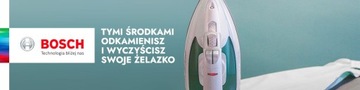 Средство для удаления накипи для утюгов Bosch TDZ1101 311972