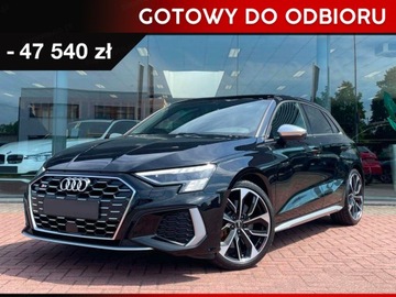 Audi A3 8Y S3 Sportback 2.0 TFSI 310KM 2024 Audi A3 2.0 S3 TFSI quattro Sportback (310KM)