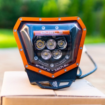 СВЕТОДИОДНАЯ ЛАМПА DUAL.5 KTM 125-500 EXC/-F 2014-20 ОРАНЖЕВЫЙ