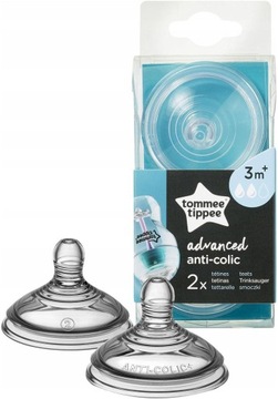 Tommee Tippee Smoczek 3m+ antykolkowy Advanced