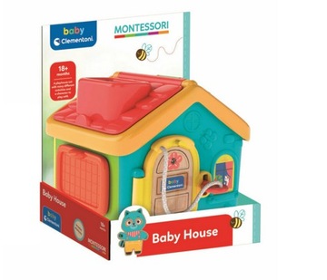 EDUKACYJNY DOMEK MONTESSORI CLEMENTONI 17874