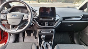 Ford Fiesta VIII Hatchback 3d 1.0 EcoBoost 100KM 2018 Ford Fiesta mk8 1.0 100km SYNC Edition-Prywatny, PL salon,oryginalny lakier, zdjęcie 12