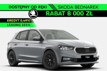 Skoda Fabia IV 2026 Škoda Fabia Skoda Fabia Drive 1.0 TSI 115 KM DSG