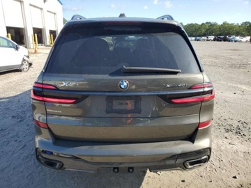 BMW X7 2024 BMW X7 XDRIVE40I, 2024r., 3.0L 3.0 Benzyna 375KM, zdjęcie 2