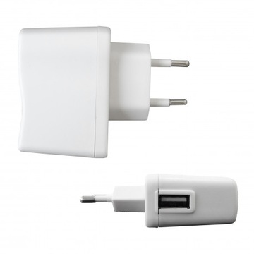 Ładowarka USB 230V wyjście 1A/5V