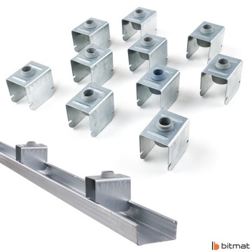 Шумоизоляционные акустические подвески для шумоизоляции от соседа, 10 шт.
