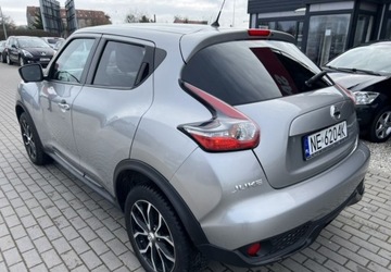 Nissan Juke I SUV Facelifting 1.6i 112KM 2018 Nissan Juke 1.6Benz.Automat Key SkoraGrzane Le..., zdjęcie 4