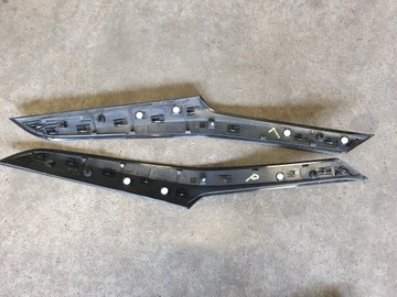 LIŠTA BLATNÍKU LEVÝ ZADNÍ OPEL CORSA F 9829996680 , 39181037