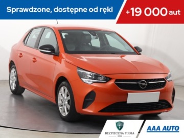 Opel Corsa F Hatchback 5d 1.2 75KM 2021 Opel Corsa 1.2, Salon Polska, Serwis ASO, Klima