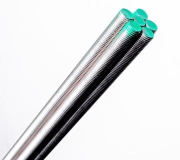 СТЕРЖЕНЬ С РЕЗЬБОЙ М4 НЕРЖАВЕЮЩИЙ 1000 мм A2 PIN 1 м