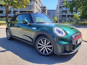 Mini Mini F56 Hatchback 5d 2.0 192KM 2016 MINI S Cabrio, 2.0 benzyna 192KM * Przebieg:81, 007km * Dokumentacja
