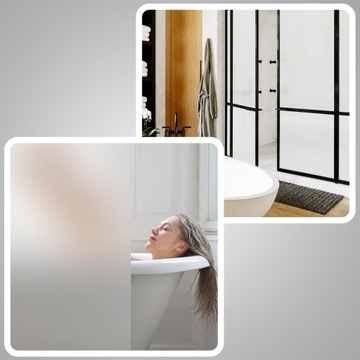 Замороженная фольга замороженная замороженная замороженная для окна 100x105 см