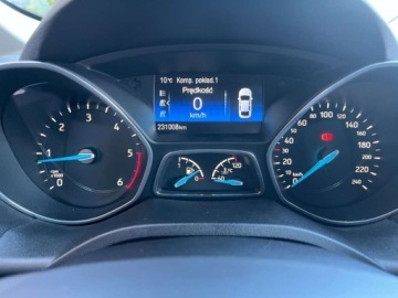Ford C-MAX II Grand C-MAX Facelifting 1.5 TDCi 120KM 2016 Ford Grand C-MAX 1.5 diesel 120 KM 6 biegow zarej w PL zadbany mozliwa, zdjęcie 9