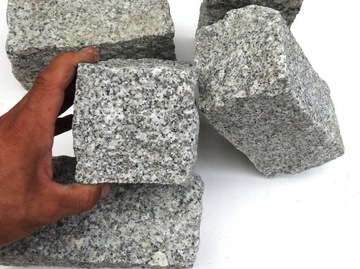 PALISADA GRANITOWA OBRZEŻE 10x10x20cm 24kg 5 szt