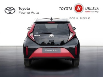 Toyota Aygo X 1.1 VVT-i 72KM 2025 Toyota Aygo X 1.0 VVTi Style 1.0 VVTi Style, salon, zdjęcie 6