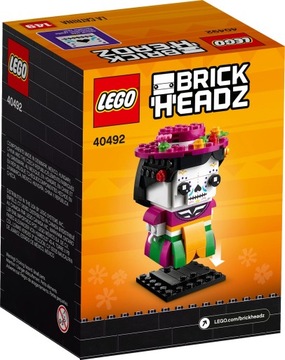 LEGO BrickHeadz 40492 LEGO BRICKHEADZ 40492 СКЕЛЕТ ЛЕДИ ЛА КАТРИНА 149
