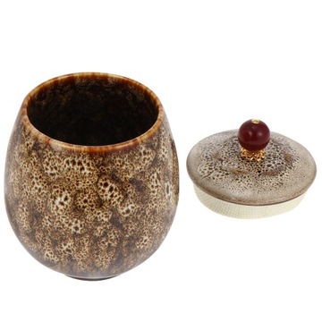 CERAMICZNY SŁOIK DO PRZECHOWYWANIA CUKIERKÓW