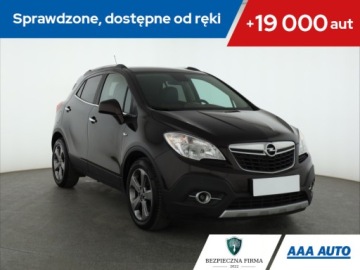Opel Mokka I SUV 1.4 Turbo ECOTEC 140KM 2013 Opel Mokka 1.4 Turbo, Salon Polska, 1. Właściciel