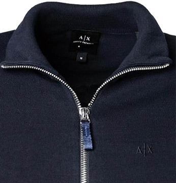 ARMANI EXCHANGE SWETER MĘSKI ROZPINANY | r.XXL