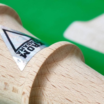 Кендама Кром ПОП ЛОЛ Зеленый