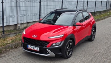 Hyundai Kona I Crossover Facelifting 1.0 T-GDI 120KM 2021 Hyundai Kona Hyundai Kona 1.0 T-GDI Premium Benzyna 120KM, zdjęcie 2