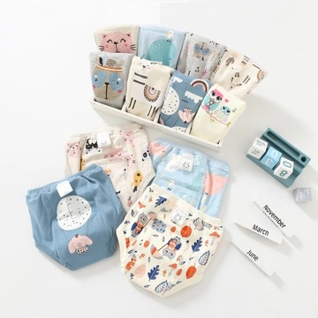 ТРЕНИРОВОЧНЫЕ ТРУСИКИ, ПОДГЛИНКИ, НАУЧИВАЮЩИЕСЯ ПИСАТЬ, 2 ШТ.