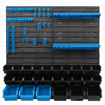 ИНСТРУМЕНТАЛЬНАЯ ДОСКА ДЛЯ ГАРАЖА, 26 ЛОТКОВ