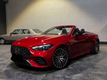 Mercedes CLE Coupe AMG 3.0 53  449KM 2026 MERCEDES-BENZ CLE AMG 53 4-Matic+ Cabrio 3.0 (449KM) 2026, zdjęcie 2