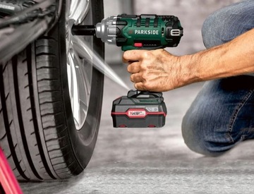 УДАРНЫЙ КЛЮЧ PARKSIDE PASSK 20-Li A1 400 Нм X20 В