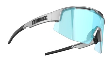 Очки Bliz Matrix Silver Metallic Frame 2022