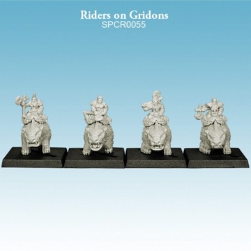 Argatoria - Riders on Gridons