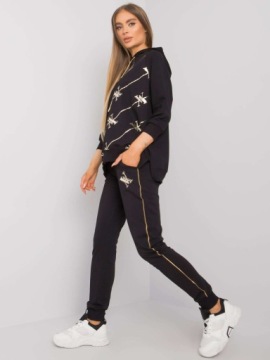 Женский комплект DRESS BLOUSE подарочный F6871 черный S/M