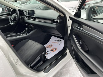 Mazda 6 III Sport Kombi Facelifting 2018 2.0 Skyactiv-G 145KM 2019 Mazda 6 Automat / Navi / Biała Perła / Salon Pl, zdjęcie 7