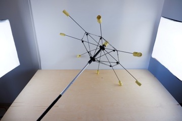 Parasol ogniowy - kevlar 8 głowic