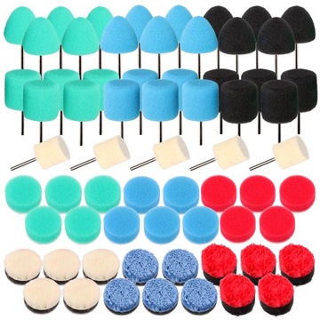 МИНИ-ПОЛИРОВАЛЬНЫЙ НАБОР ДЛЯ ПОЛИРОВКИ ДЕТАЛЕЙ, 69 ЭЛЕМЕНТОВ