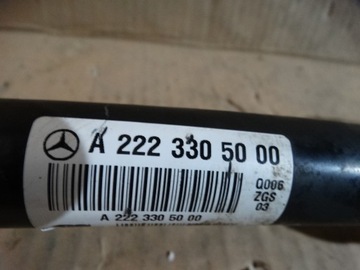 Идеальный левый наполовину фронт Mercedes W217 W222 1