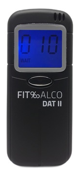 Алкотестер FitAlco Dat II +5 мундштуков Цифровой ЖК-светодиод