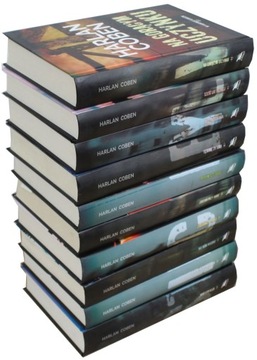 Harlan Coben Zestaw 10 książek (W labiryncie kłamstw)