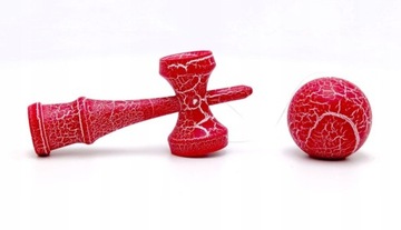 ХИТ КЕНДАМА ЯПОНСКАЯ ДЕРЕВЯННАЯ ИГРА КРАСНО-БЕЛАЯ