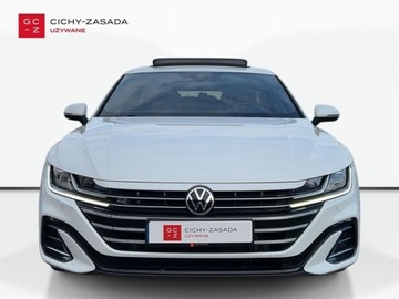Volkswagen Arteon Fastback Facelifting 2.0 TSI 190KM 2022 Volkswagen Arteon 2.0TSI 190KM R-Line DSG SerwisASO Kessy Acc Led Navi Hak, zdjęcie 7
