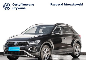 Volkswagen T-Roc I 2024 Volkswagen T-Roc 1.0 TSI 116KM Life, Kamera Cofania, Keyless, Podgrz fotel
