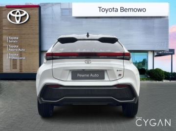 Toyota C-HR II SUV 2.0 Hybrid Dynamic Force 197KM 2024 Toyota C-HR Toyota C-HR 2.0 Hybrid GR Sport FV23 Gwarancja Salon Polska, zdjęcie 4