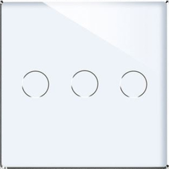 3-контурный сенсорный переключатель ZigBee TUYA RTX SH# L+N