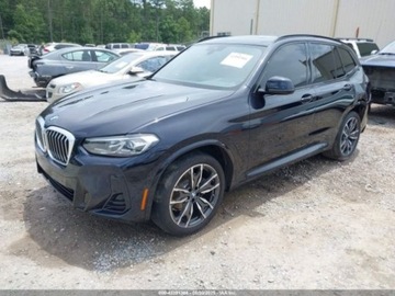 BMW X3 G01 2023 BMW X3 SDRIVE30I 2023, od ubezpieczalni 2.0 Benzyna 248KM, zdjęcie 1