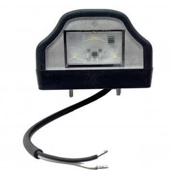 Lampka tablicy rejestracyjnej LED LTD 229 R8V