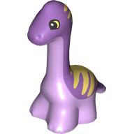LS NOWE LEGO DUPLO FIGURKA animal DINOZAUR dziecko DIPLODOK Lavender