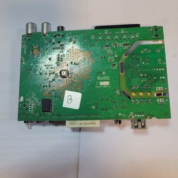 Снятие платы питания декодера DVBT (B)