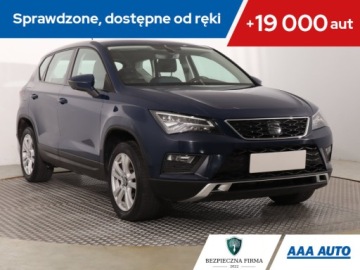 Seat Ateca SUV 2.0 TDI 150KM 2016 Seat Ateca 2.0 TDI, 4X4, Klima, Klimatronic