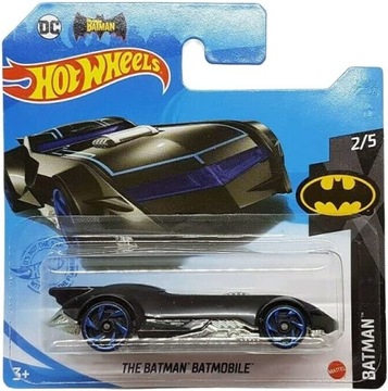 Autko Mattel Hot Wheels The Batman Batmobile