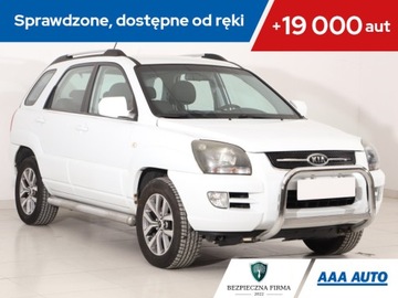 Kia Sportage II 2.0 i 16V 142KM 2008 Kia Sportage 2.0 16V, Klima, Klimatronic